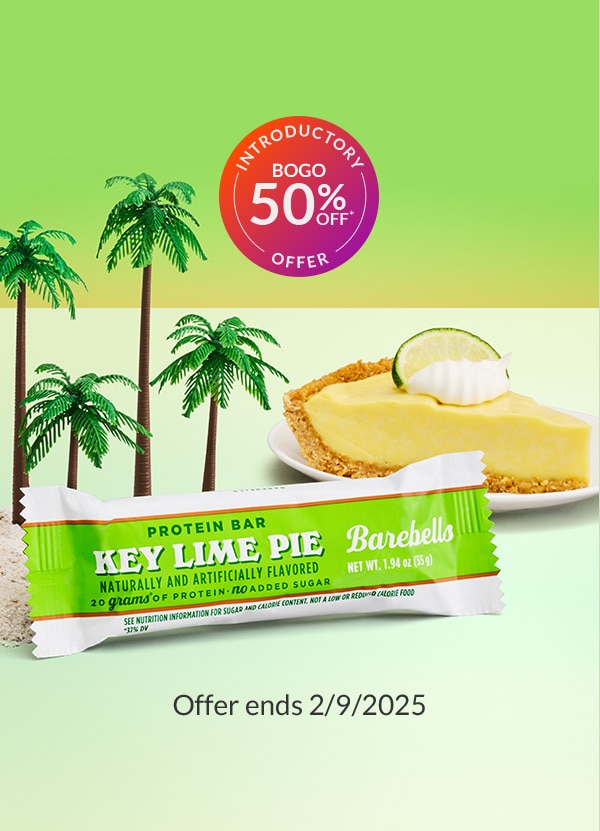 Introductory bogo 50% off offer | offer ends 2/9/2025