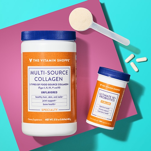 BOGO 50% Off these items. Shop for these Vitamin Shoppe® brand favorites*