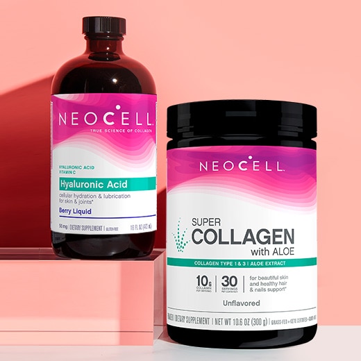 BOGO 50% Off NeoCell* items. Shop for these products