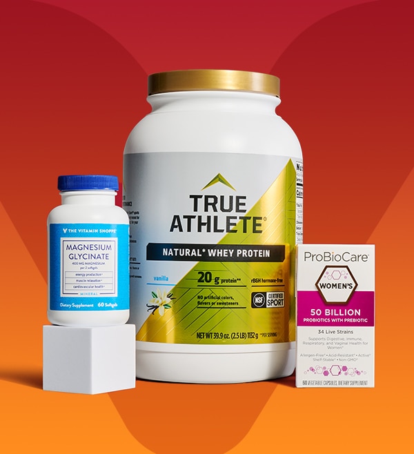 Explore The Vitamin Shoppe, True Athlete, and Pro Bio Care items. Shop for these products