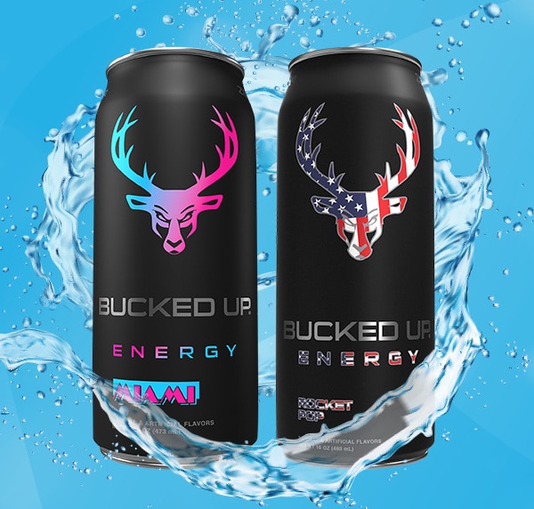 Explore Bucked Up drink items. More Store Deals