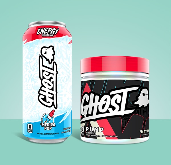 BOGO 50% OFF GHOST® items. Shop for these products