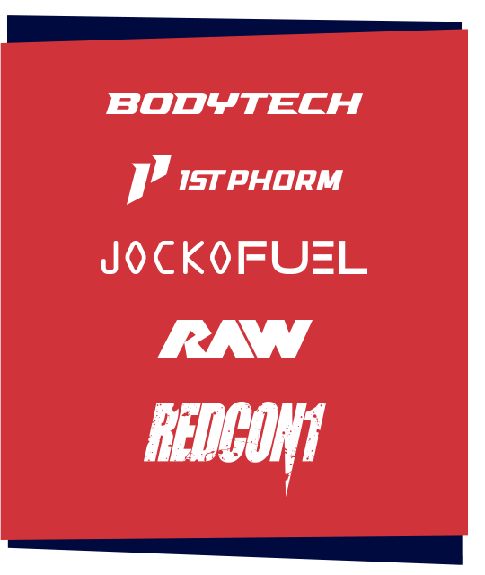 Explore BodyTech, 1st Phorm, Jocko Fuel, Raw, Redcon1 items. Shop for these products