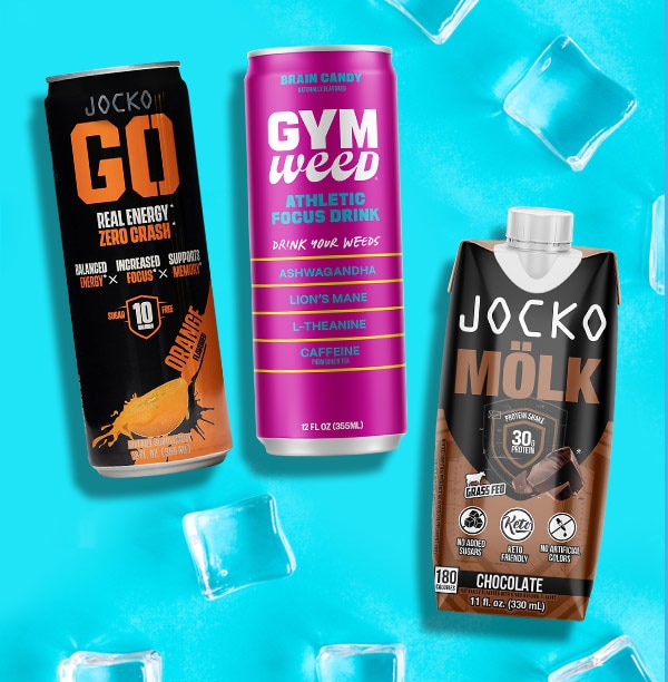 Explore Jocko Go, Gym Weed and $2 Jocko Molk* items. More Store Deals.
