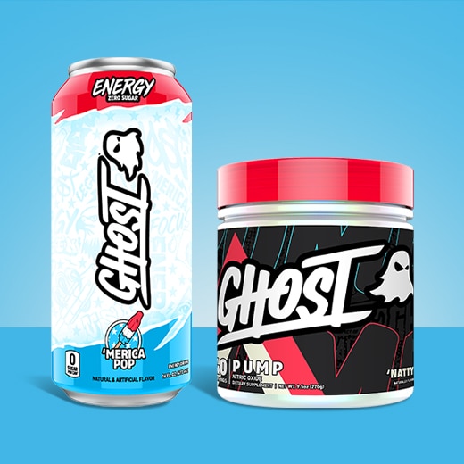 BOGO 50% OFF GHOST®*. Shop for these products