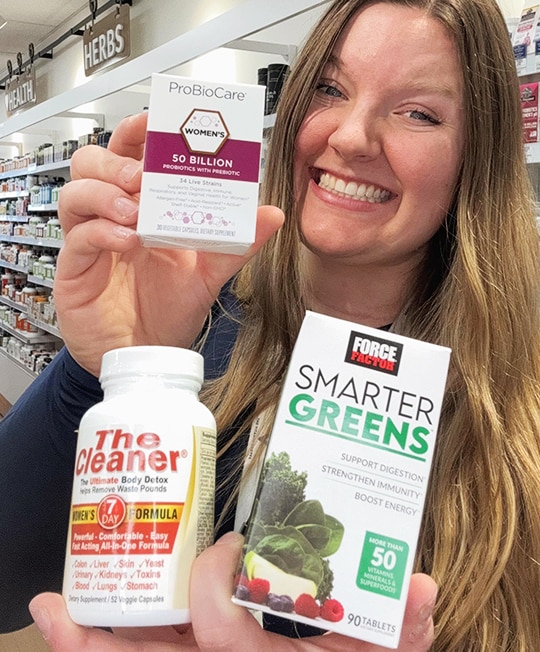 ProBioCare | The Cleaner | Force Factor Smarter Greens