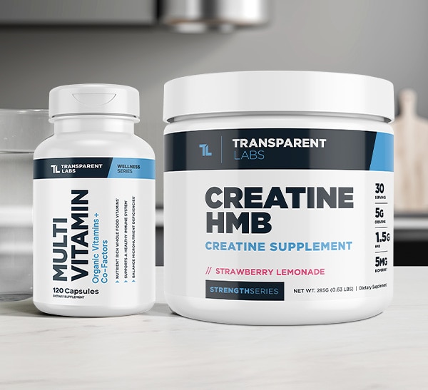 20% OFF Transparent Labs*. Shop for these products