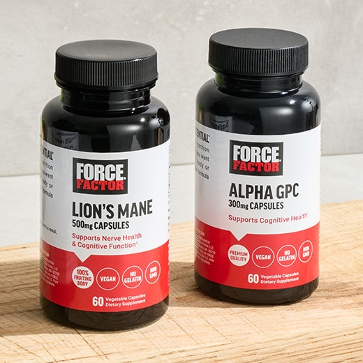 BOGO 50% Off Force Factor* items. Shop for these products