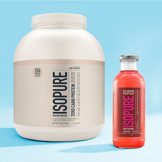 20% Off Isopure* products. Shop for these products