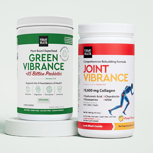 BOGO 50% Off. Explore Vibrant Health* items. Shop for these products