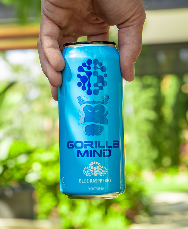 Try the new flavor Blue Raspberry from Gorilla Mind. Shop for these products.