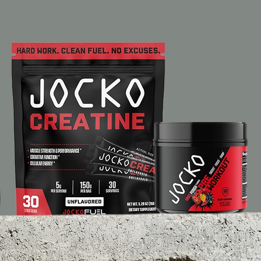 BOGO 50% OFF JOCKO favorites*. Shop for these products