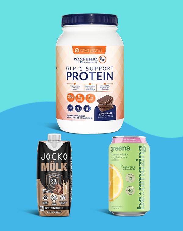 Free Samples - Whole Health Rx GLP-1 Support Protein | JOCKO Mölk | Greens Drink