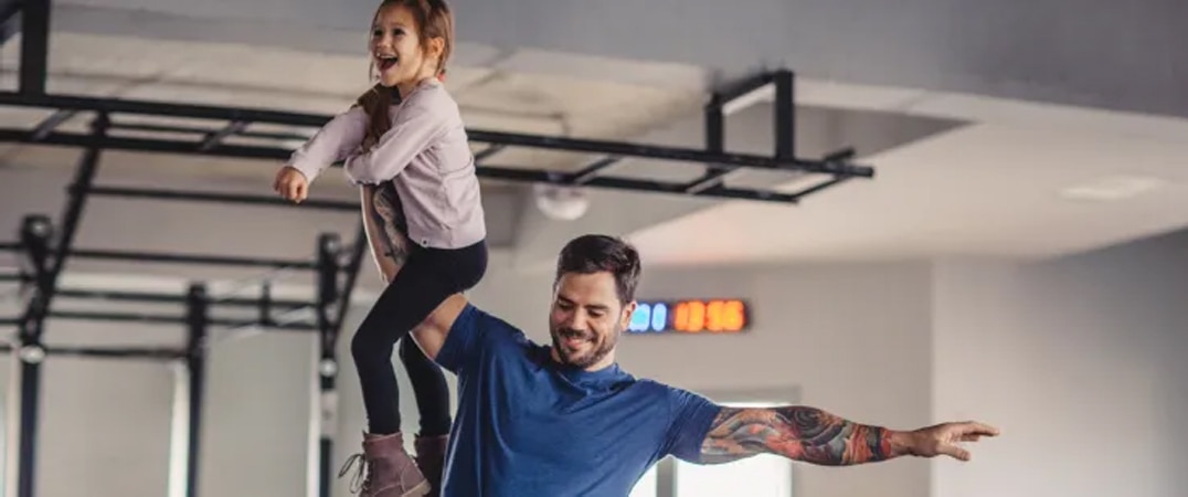 How to Keep Parenthood from Derailing Your Fitness Goals