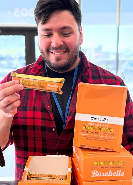 Peanut Butter Barebells