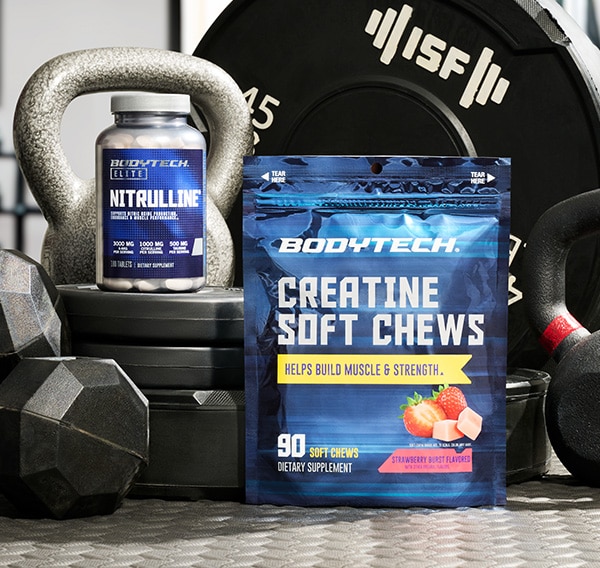 BOGO 50% Off BodyTech® brands. Shop for these products