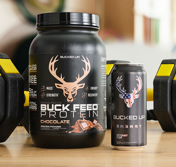 20% Off Bucked Up* products like Buck Feed Protein in Chocolate and others. Shop for these products