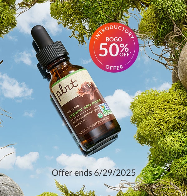 Liquid Sea Moss from plnt®. Shop for these products