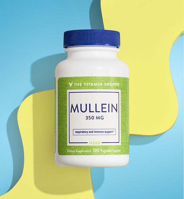 Mullein from The Vitatmin Shoppe® Brand. Shop for these products