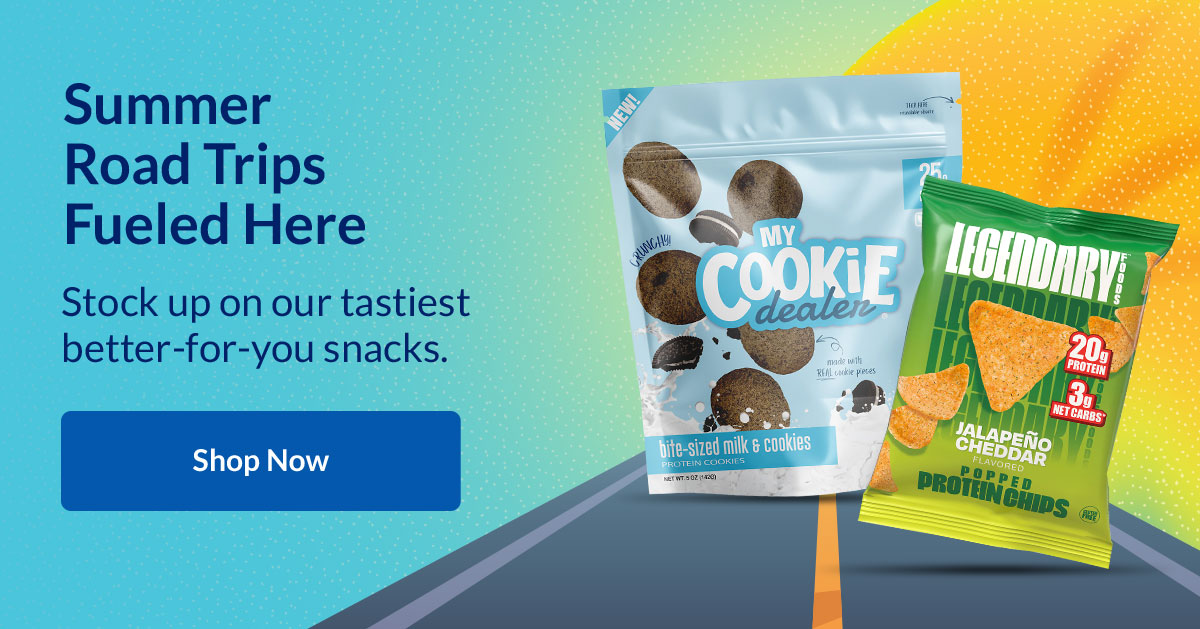 Summer Road Trips Fueled Here. Stock up on our tastiest better-for-you snacks. Shop Now.