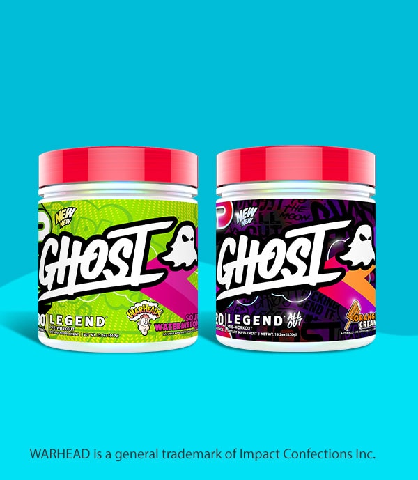 Free Samples of Ghost® Legend in Sour Watermelon and Orange Cream. Shop for these products