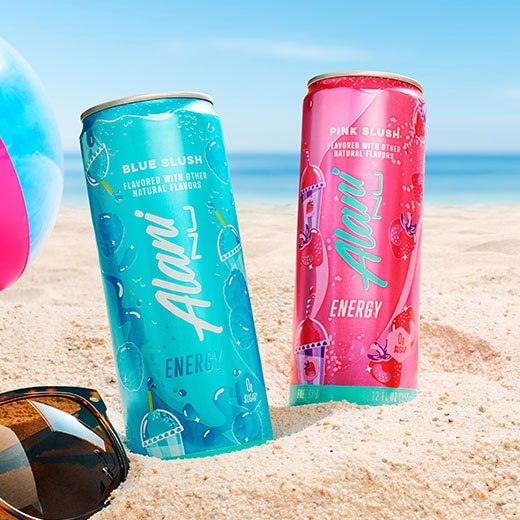 BOGO 50% Off Alani Nu cases like Blue Slush and Pink Slush. Shop for these products