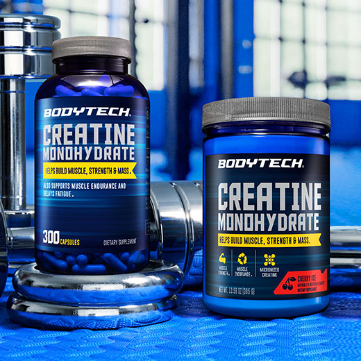 20% Off creatine products from BodyTech® like Creatine Monohydrate. Shop for these products