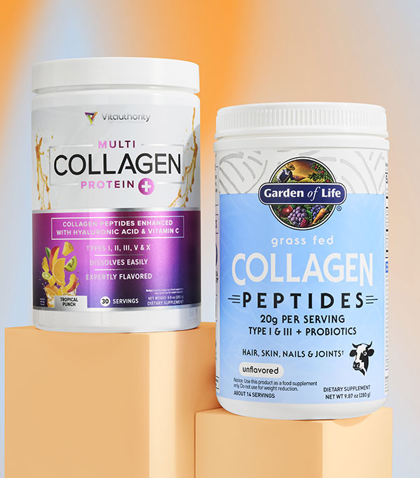Multi Collagen Protein Plus and Garden of Life Collagen Peptides. Shop for these products