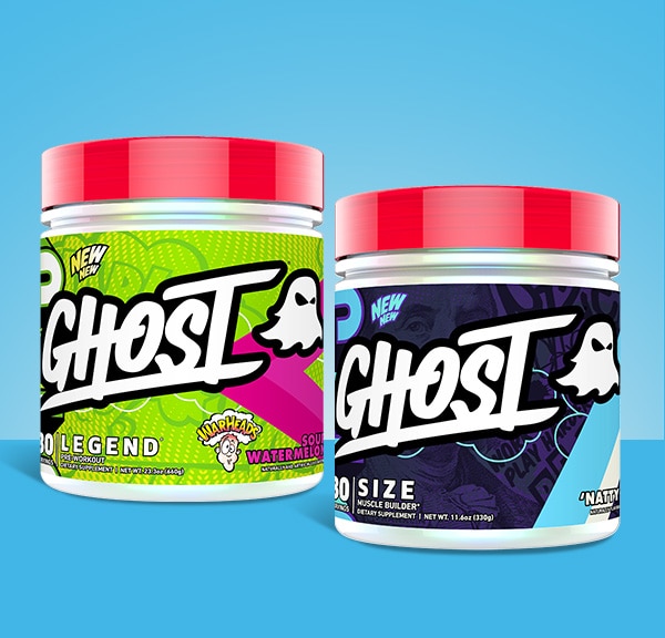 20% Off all powders from GHOST®*. Shop for these products