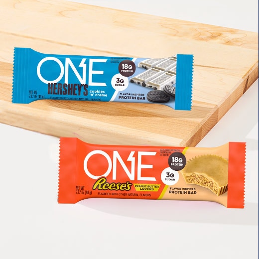 BOGO 50% Off ONE Bar cases* like Hershey's Cookies and Cream and Reese's. Shop for these products