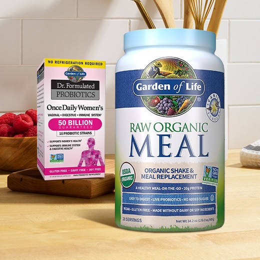 25% Off Garden of Life favorites*. Shop for these products