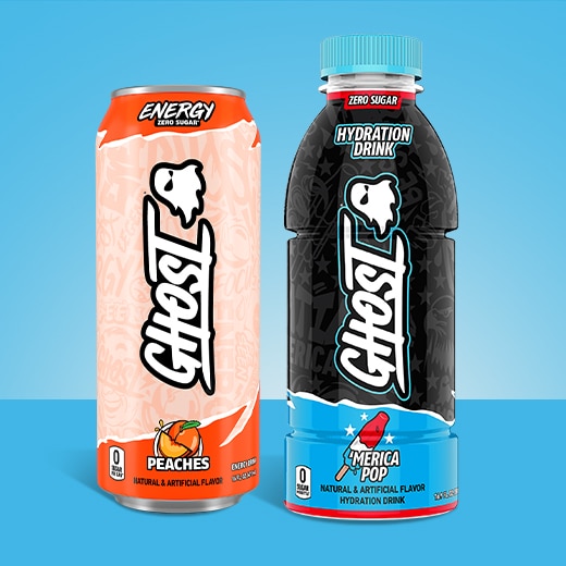 BOGO 50% Off GHOST® Energy and Hydration cases*. Shop for these products