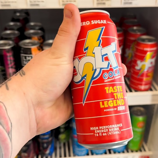 JOLT COLA High Performance Energy Drink