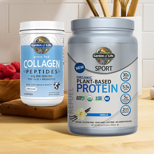 25% OFF Garden of Life favorites* items. Shop for these products