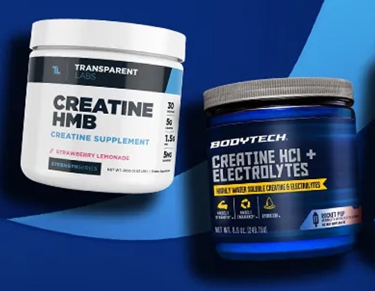 Top 5 creatine supplements. Shop for these products