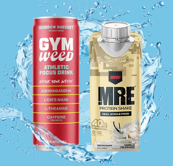 $1 Gym Weed $2 REDCON1 Drinks*. More Store Deals