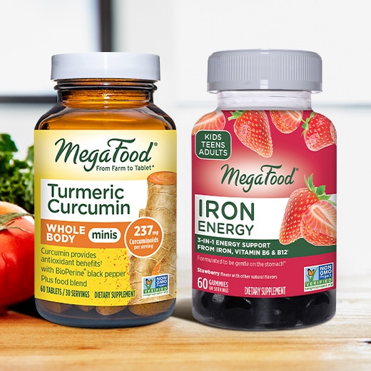 30% OFF MegaFood* items. Shop for these products