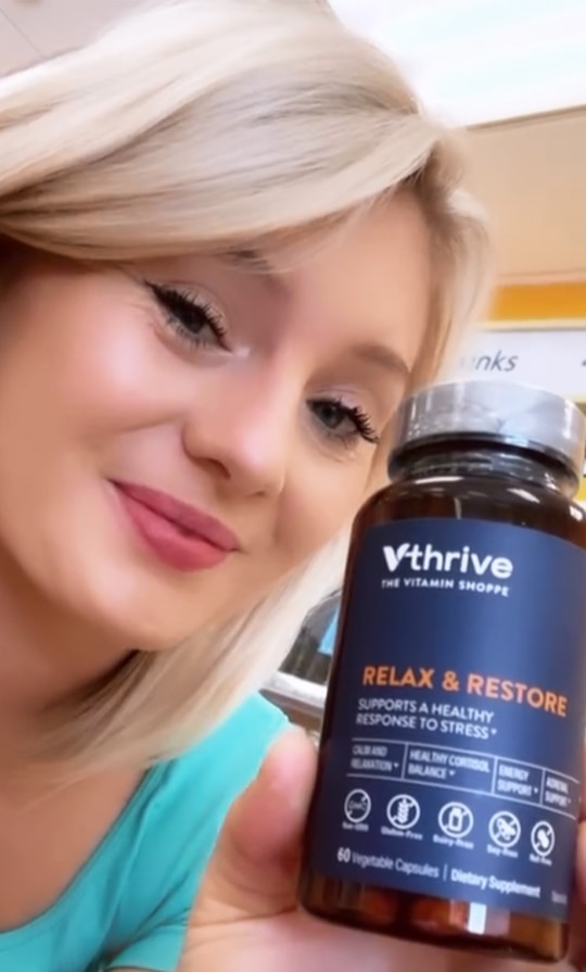 Vthrive The Vitamin Shoppe