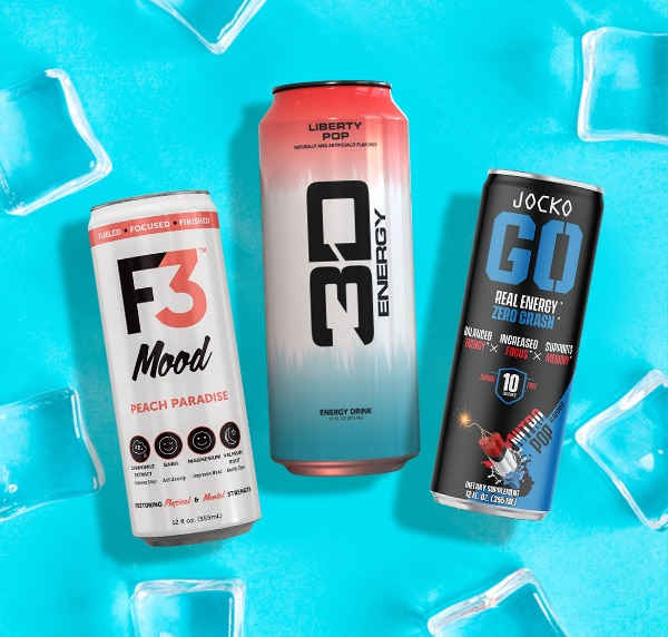 Explore F3, 3D Energy and Jocko Go items. Shop for these products.