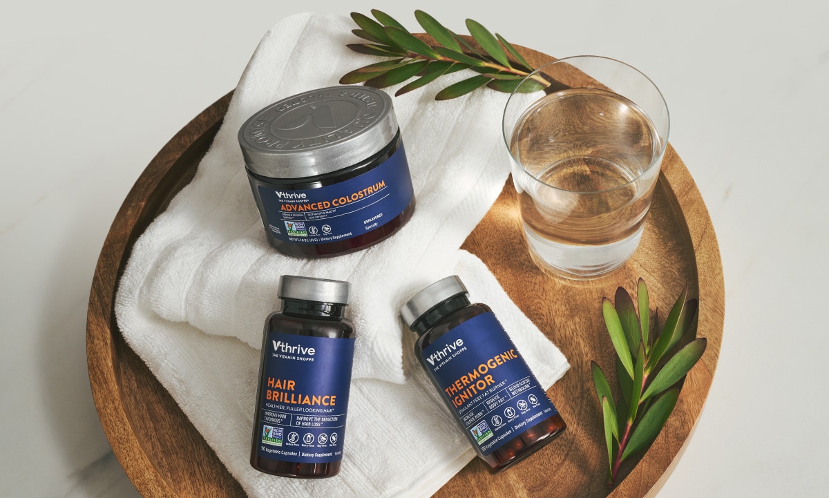 BOGO 50% Off Vthrive The Vitamin Shoppe®* items. Shop for these products