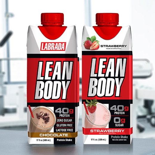 BOGO 50% Off Lean Body cases*. Shop for these products