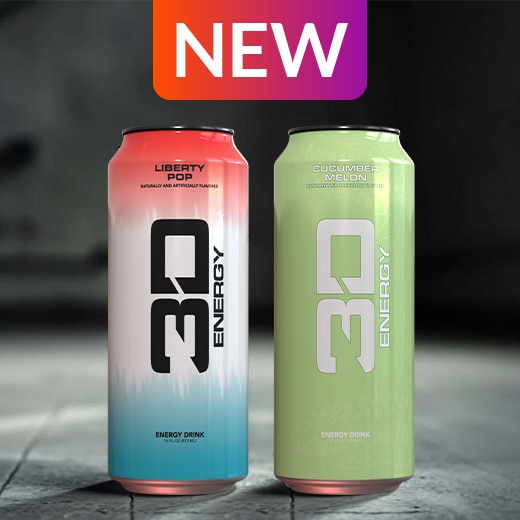 NEW | BOGO 50% OFF 3D Energy cases*. Shop for these products