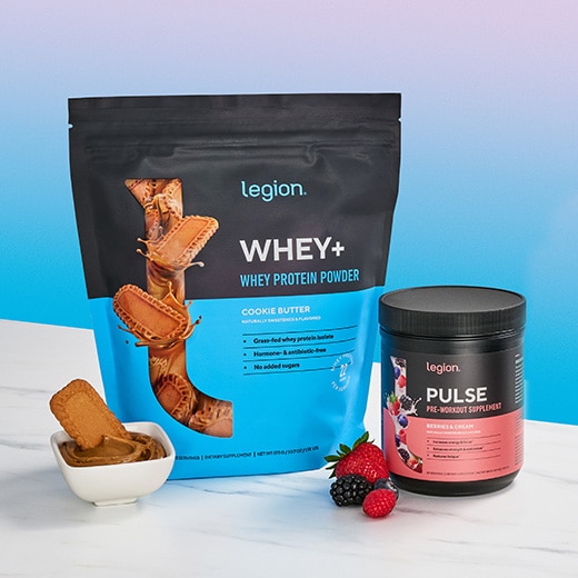 BOGO 50% OFF Legion* items. Shop for these products