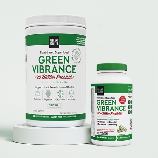 BOGO 50% Off Vibrant Health* items. Shop for these products