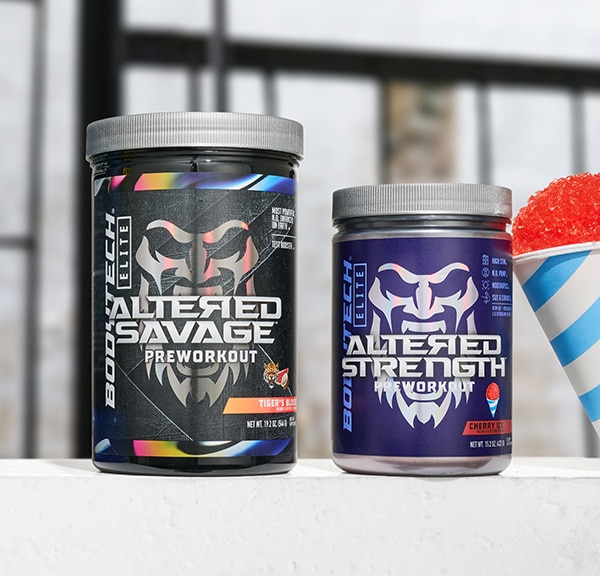20% Off preworkouts from BodyTech® Elite*. Shop for these products