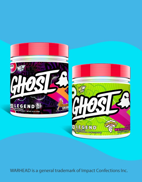 GHOST® LEGEND ALL OUT PRE‑WORKOUT | GHOST® LEGEND V4 PRE‑WORKOUT