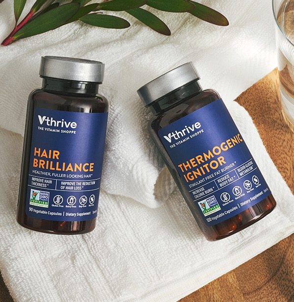 BOGO 50% Off Vthrive The Vitamin Shoppe®* items. Shop for these products