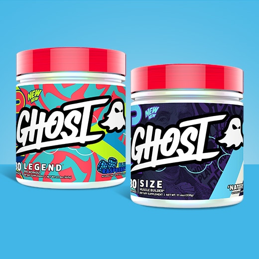 20% Off all powders from GHOST®*. Shop for these products
