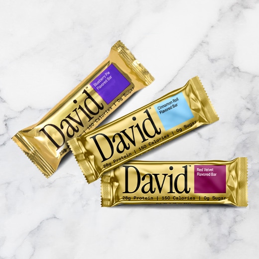 BOGO 50% Off David Bars*. Shop for these products