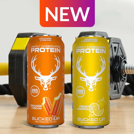 NEW - BOGO 50% Off Bucked Up drink cases*